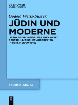 cover image of Jüdin und Moderne